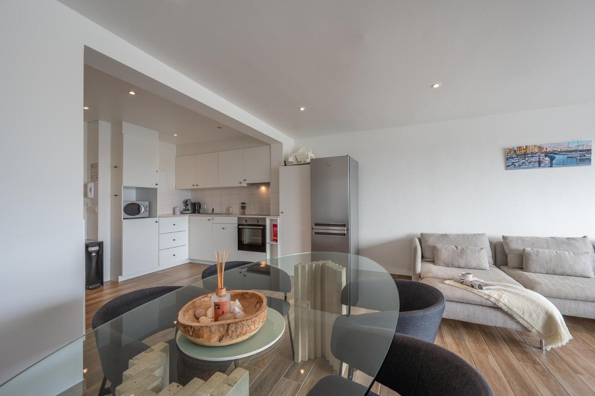 Appartement Havenzicht Blankenberge Bagian luar foto
