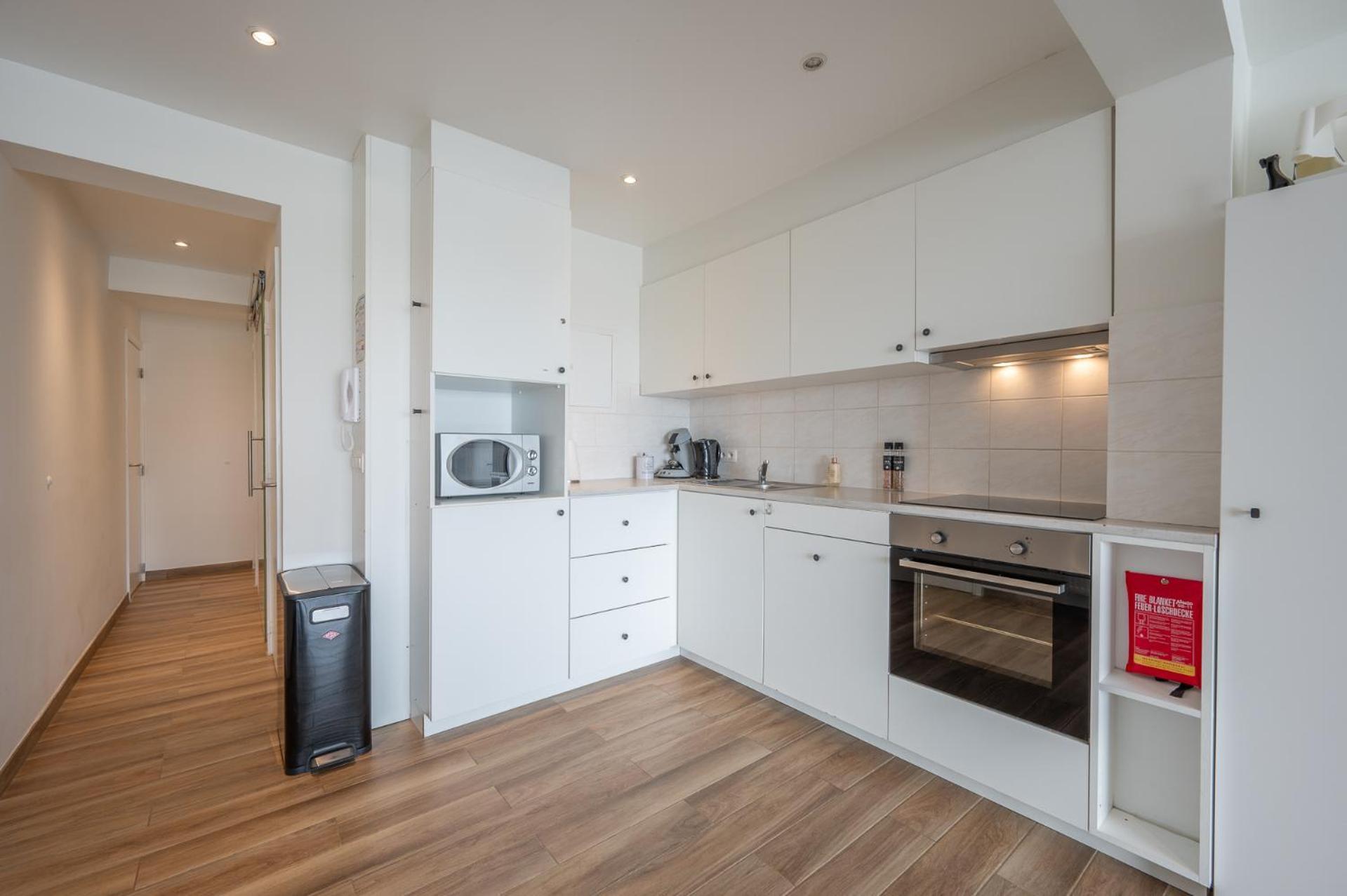 Appartement Havenzicht Blankenberge Bagian luar foto
