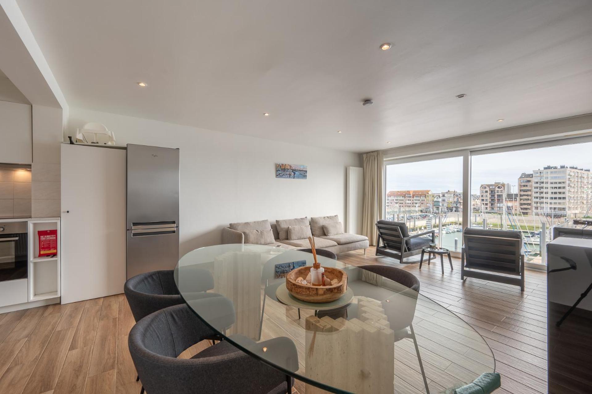 Appartement Havenzicht Blankenberge Bagian luar foto