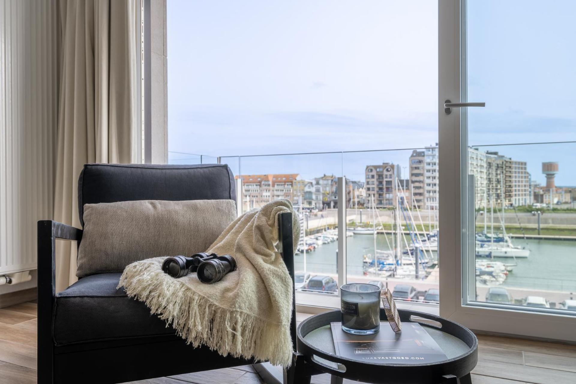 Appartement Havenzicht Blankenberge Bagian luar foto