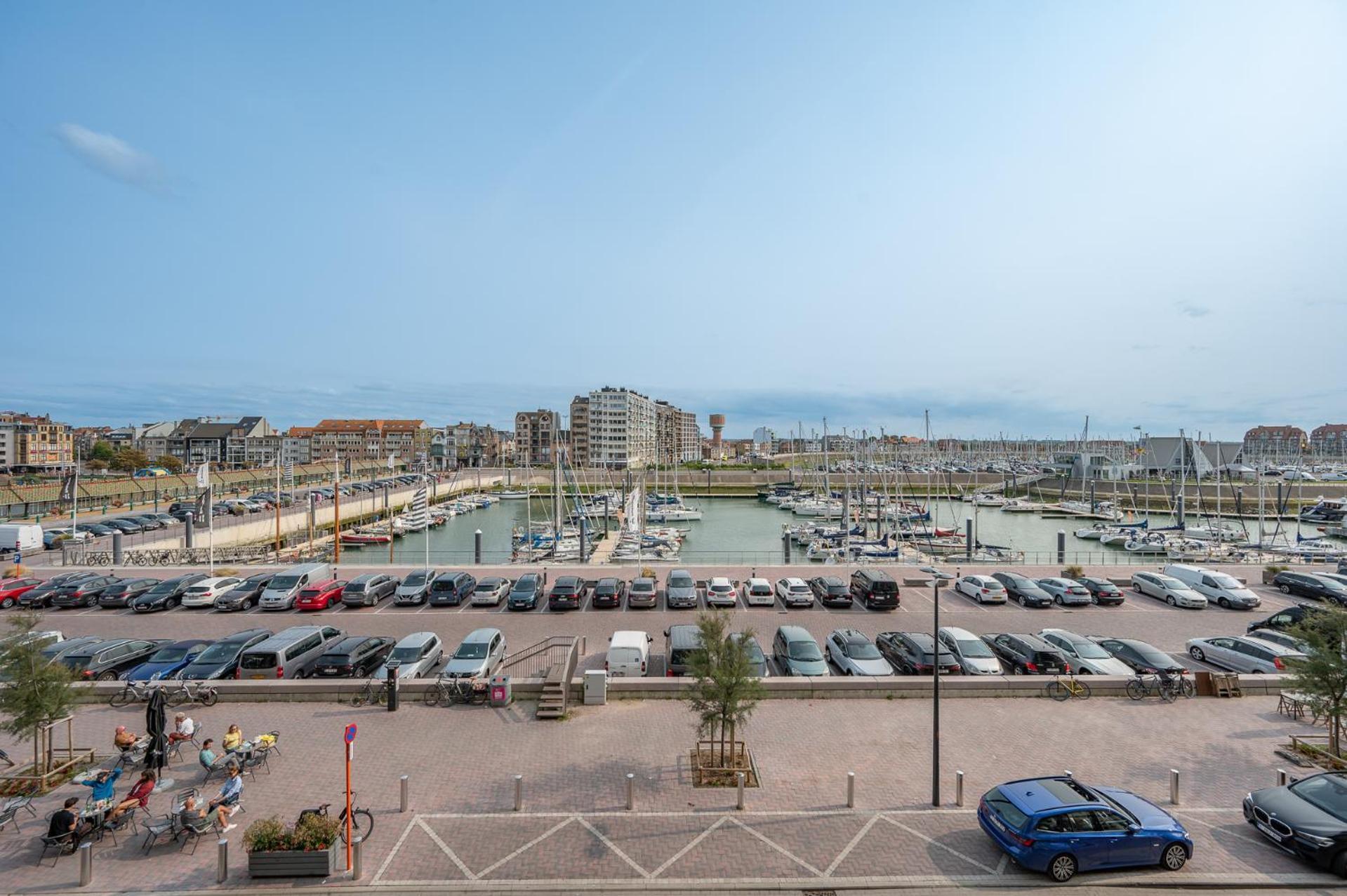 Appartement Havenzicht Blankenberge Bagian luar foto