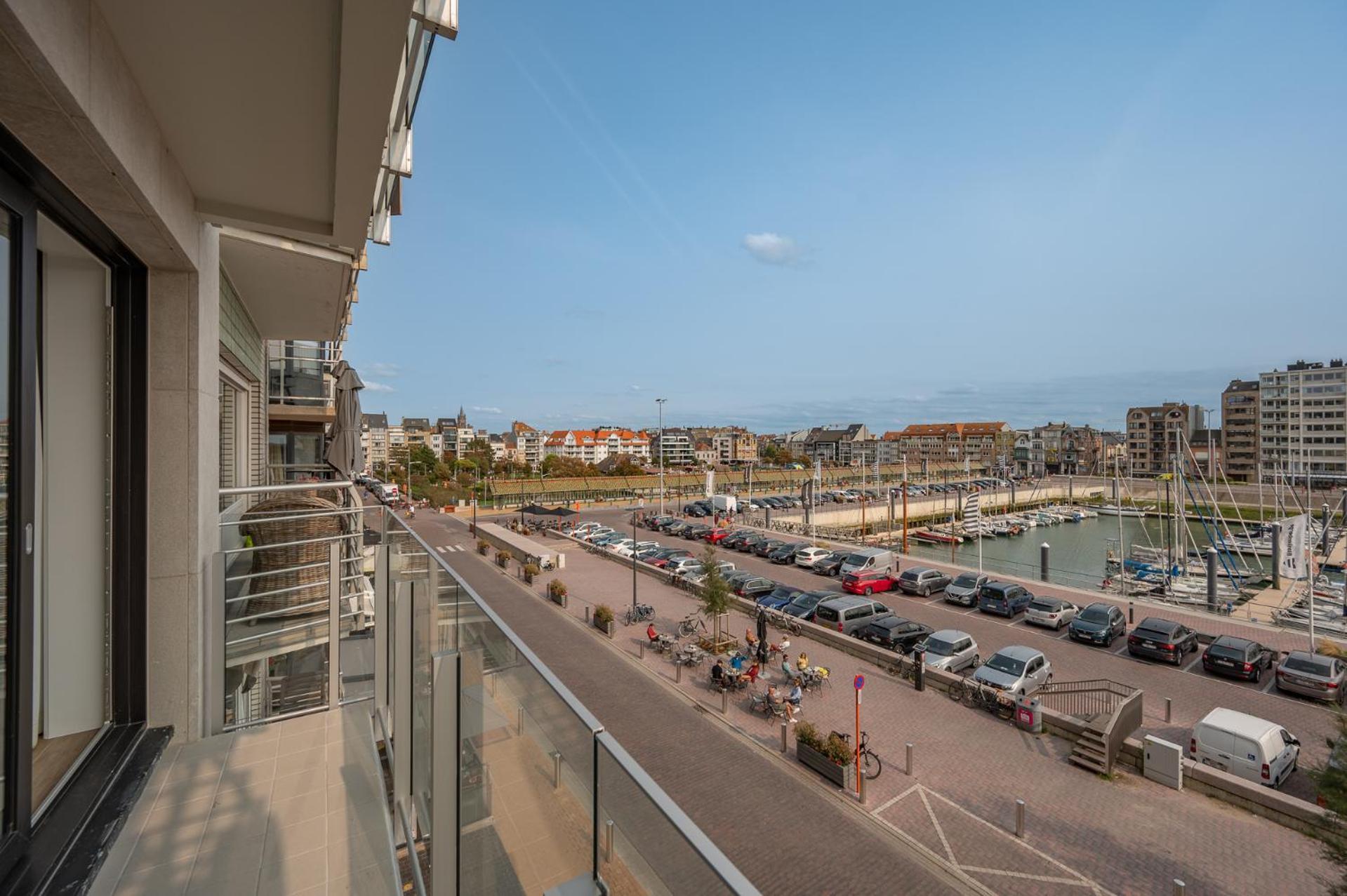 Appartement Havenzicht Blankenberge Bagian luar foto